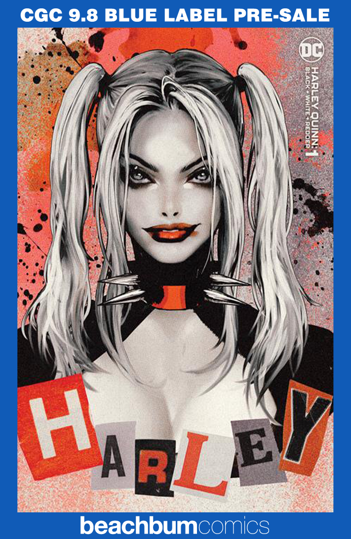 Harley Quinn: Black + White + Redder #1 Sozomaika 1:25 Retailer Incentive Variant CGC 9.8