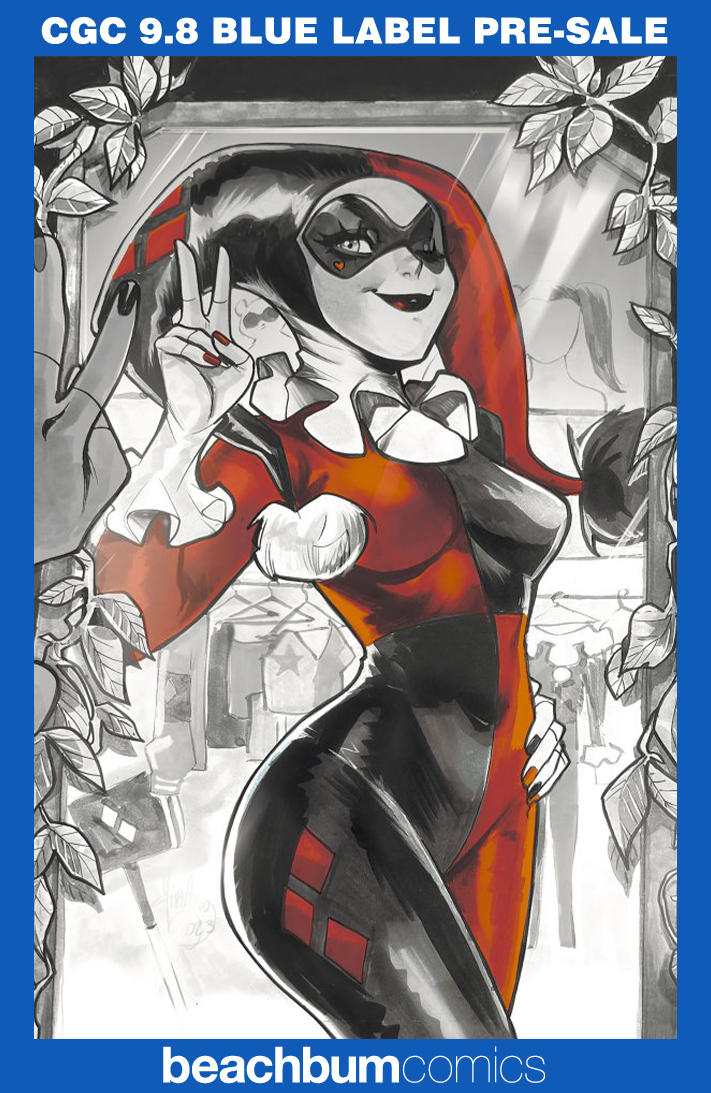 Harley Quinn: Black + White + Redder #3 Andolfo Variant CGC 9.8