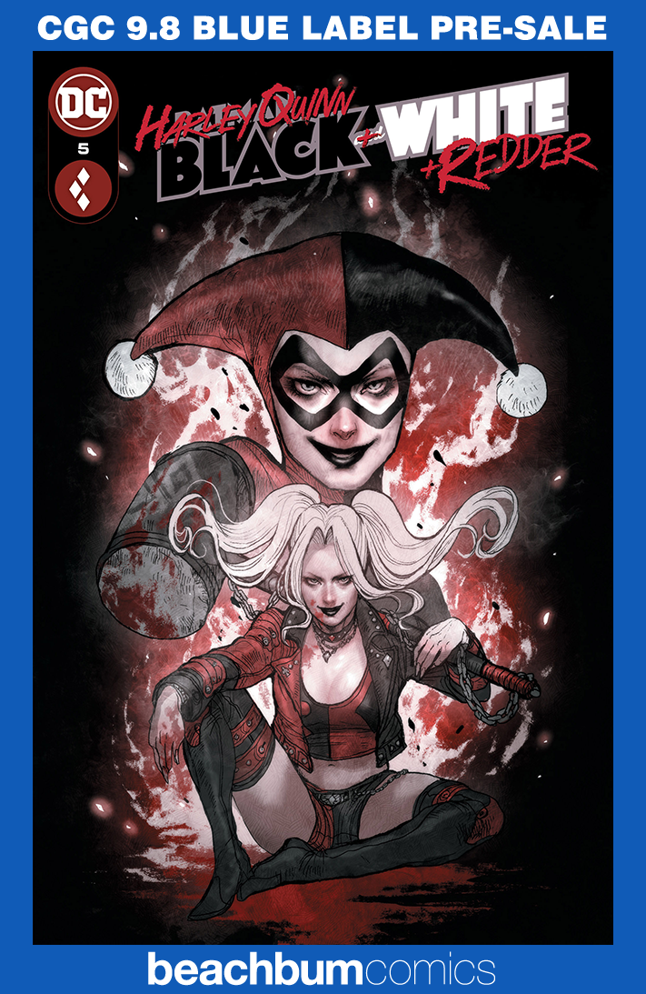 Harley Quinn: Black + White + Redder #5 CGC 9.8