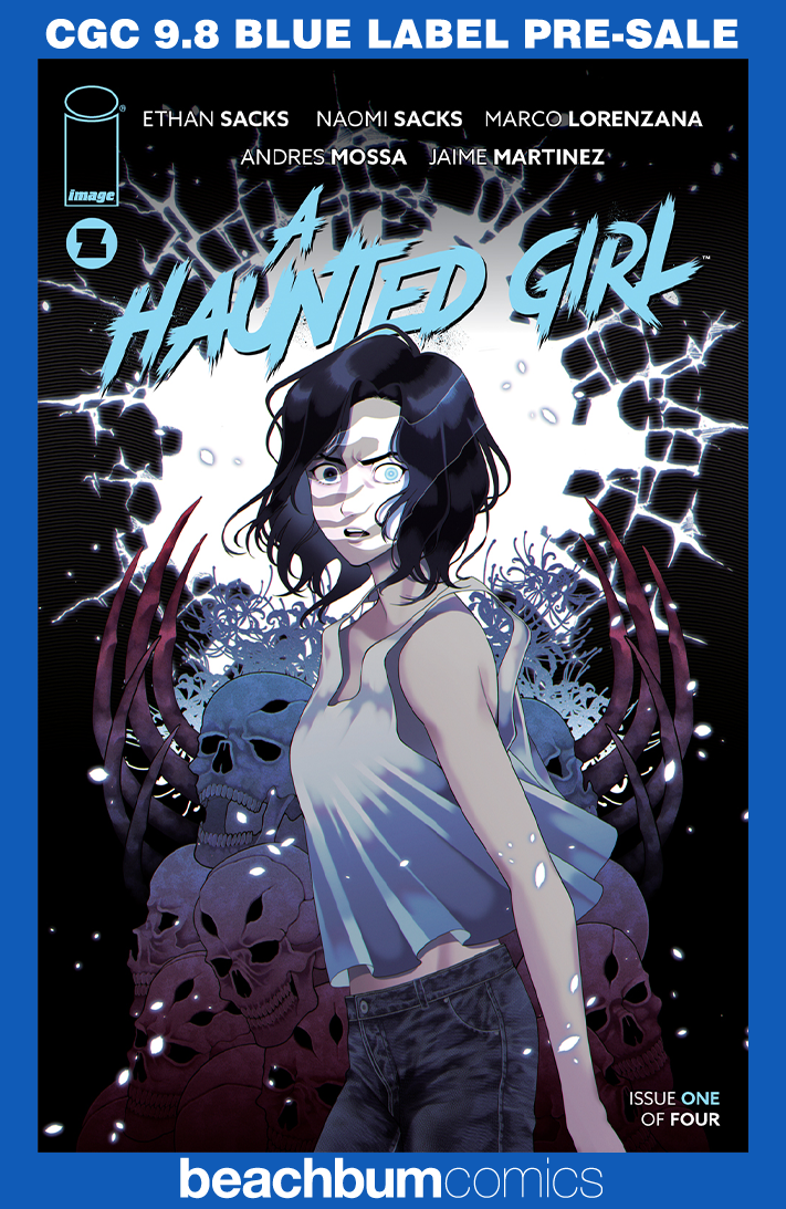 A Haunted Girl #1 Yamada 1:10 Retailer Incentive Variant CGC 9.8