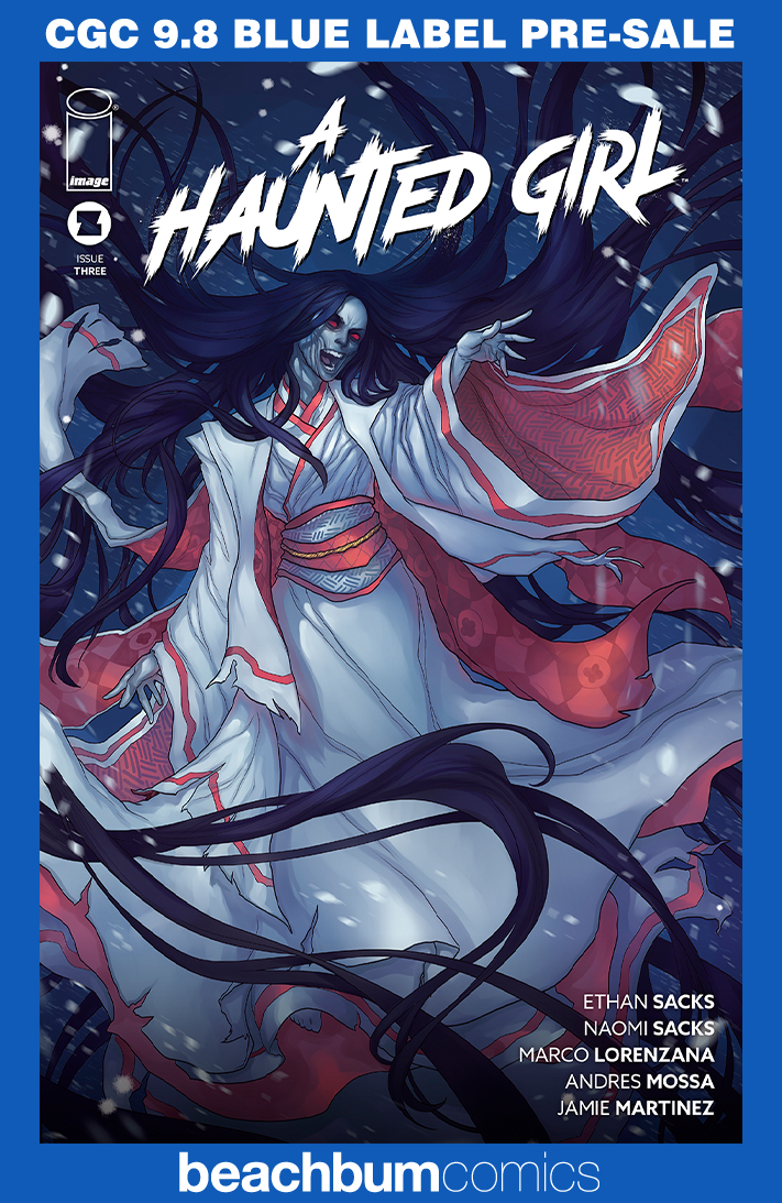 A Haunted Girl #3 Hetrick Variant CGC 9.8