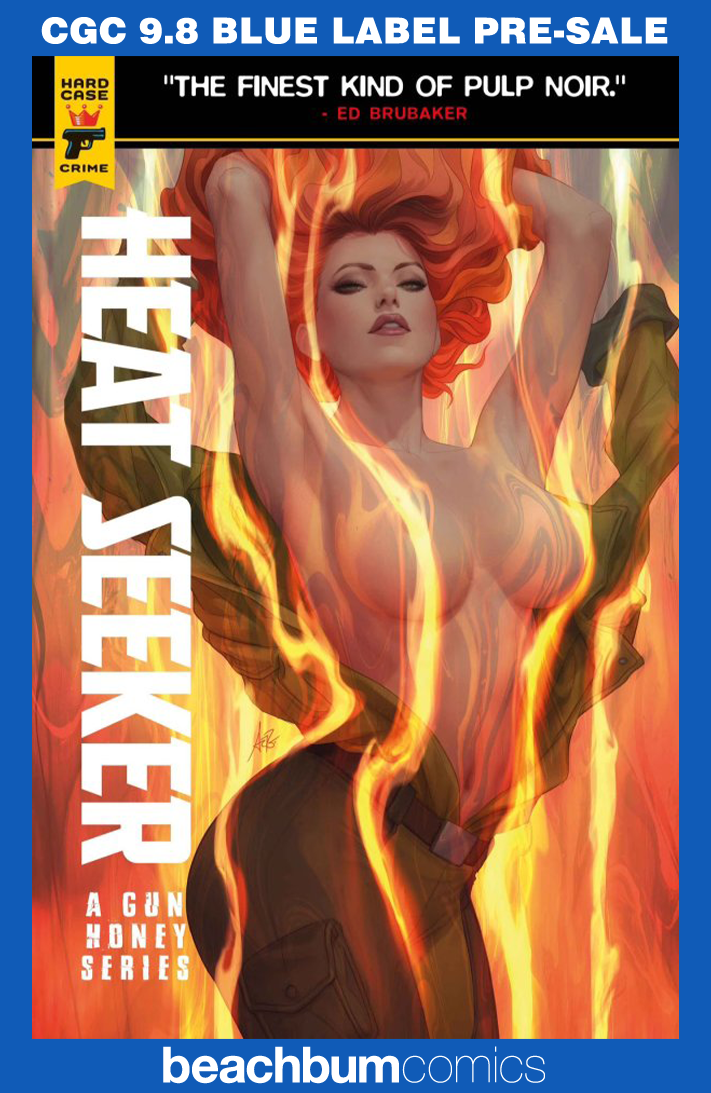 Heat Seeker: A Gun Honey Series #1 - Cover A - Artgerm CGC 9.8