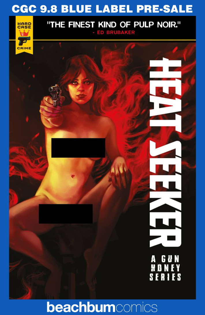 Heat Seeker: A Gun Honey Series #3 - Cover E - Caranfa Nude Variant CGC 9.8