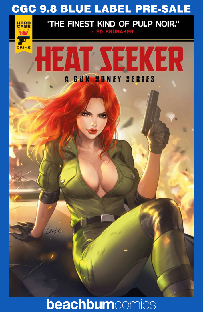 Heat Seeker: A Gun Honey Series #3 CGC 9.8