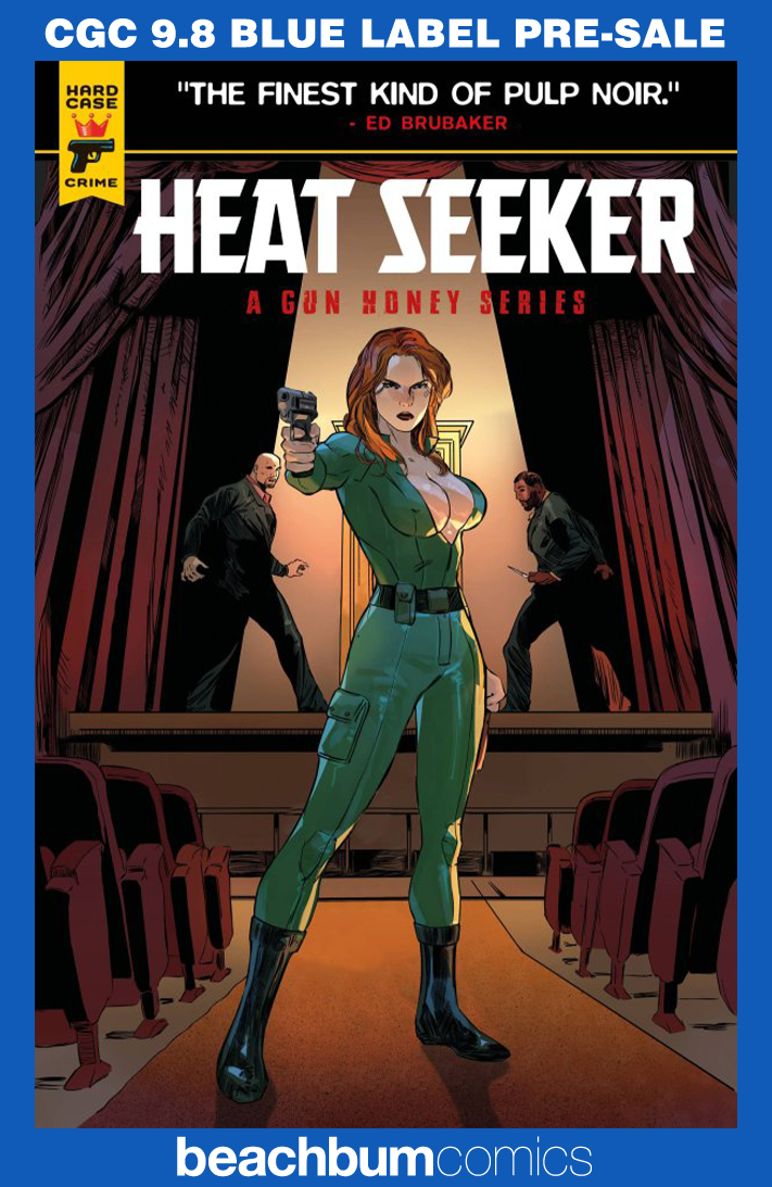 Heat Seeker: A Gun Honey Series #1 - Cover D - Continuado Variant CGC 9.8