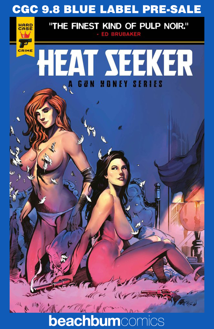 Heat Seeker: A Gun Honey Series #1 - Cover F - Kheng Variant CGC 9.8