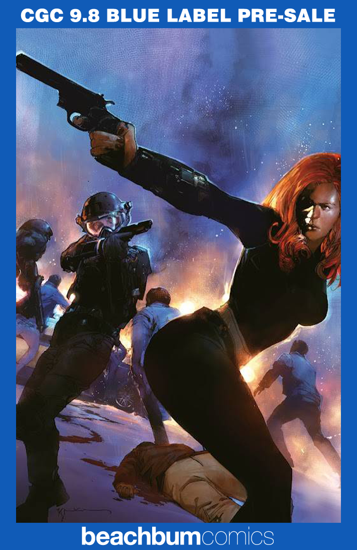 Heat Seeker: A Gun Honey Series #1 - Cover G - Sienkiewicz 1:10 Virgin Retailer Incentive Variant CGC 9.8