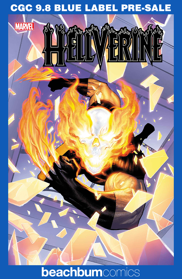 Hellverine #1 Second Printing CGC 9.8