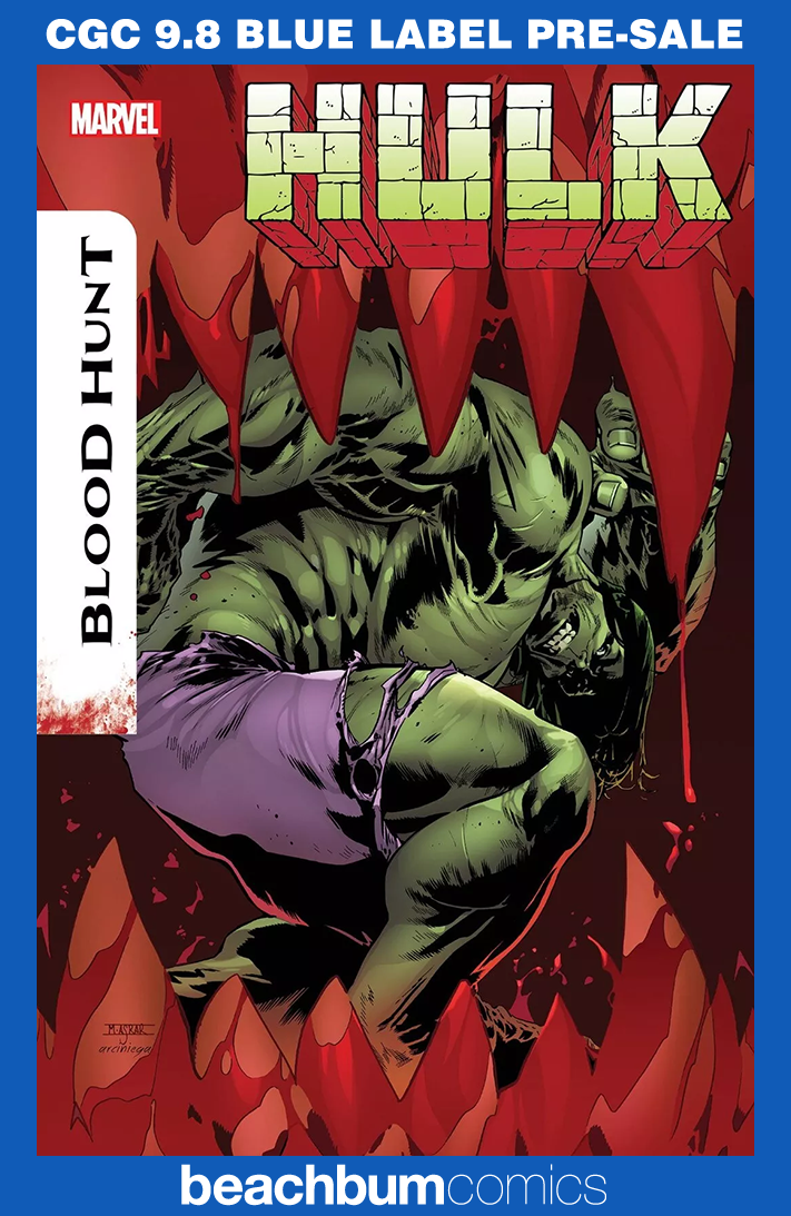 Hulk: Blood Hunt #1 Asrar Variant CGC 9.8