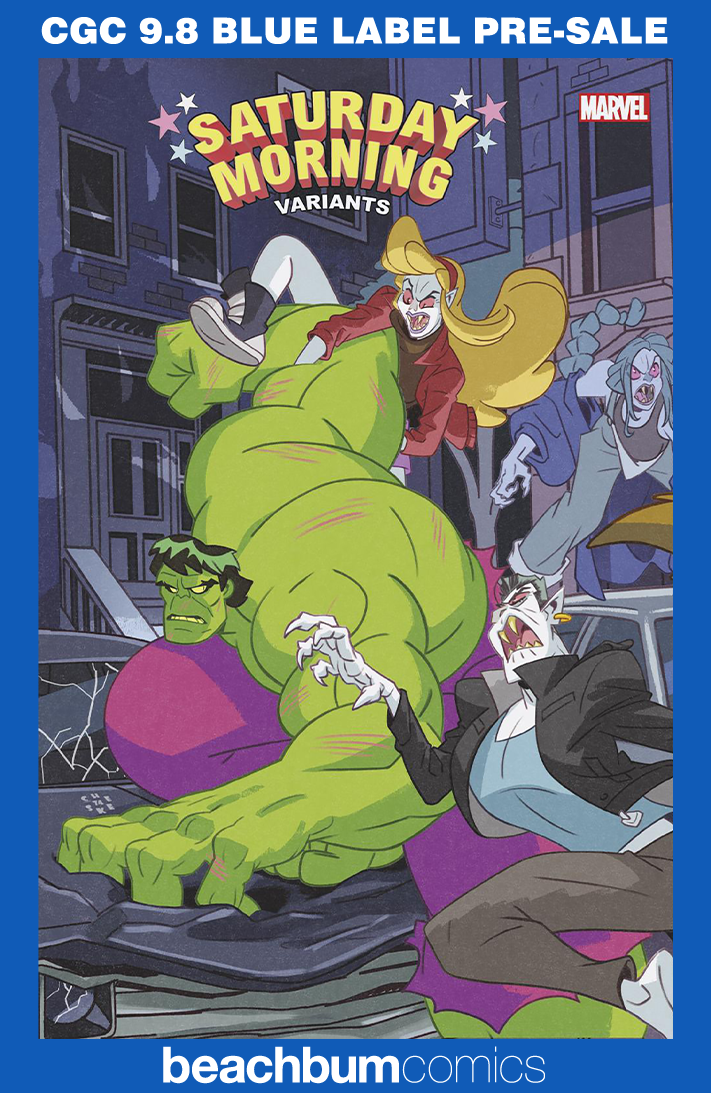 Hulk: Blood Hunt #1 Galloway Variant CGC 9.8