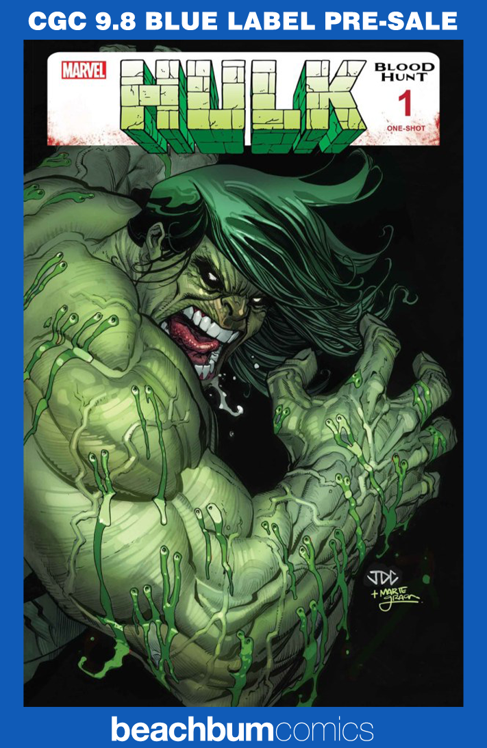 Hulk: Blood Hunt #1 CGC 9.8
