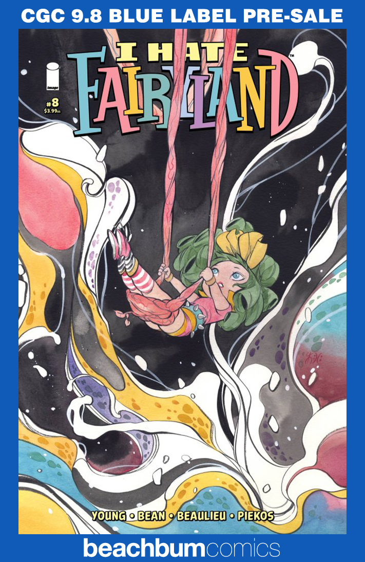 I Hate Fairyland #8 Cover C - Momoko CGC 9.8