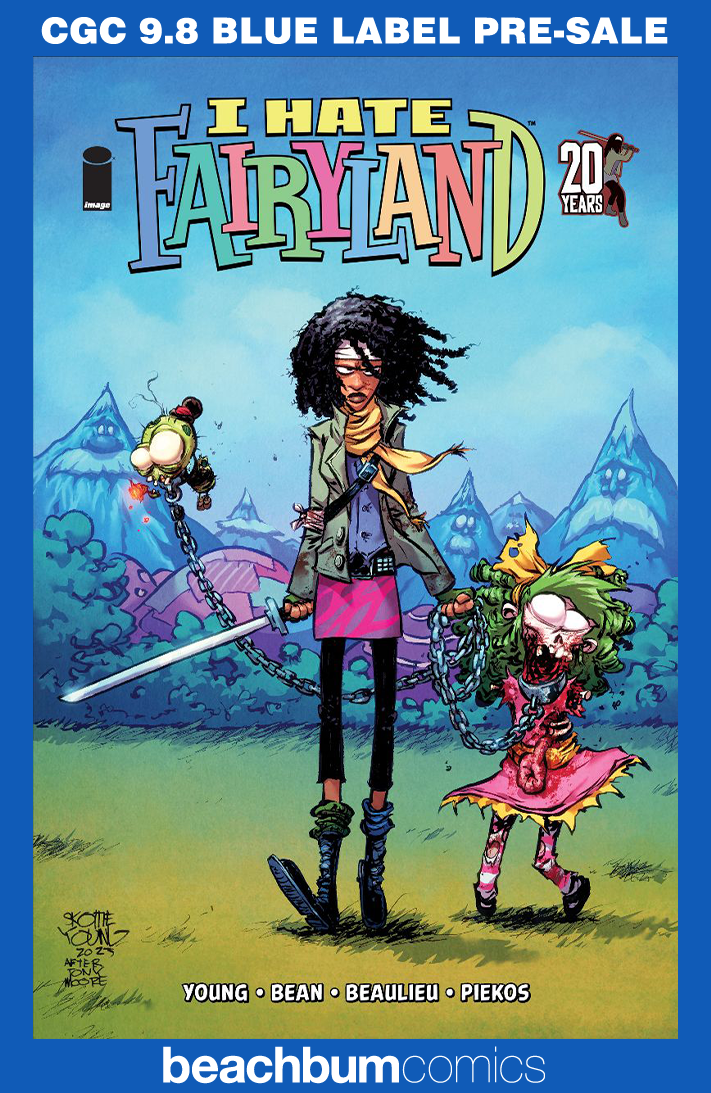 I Hate Fairyland #10 Young Variant CGC 9.8