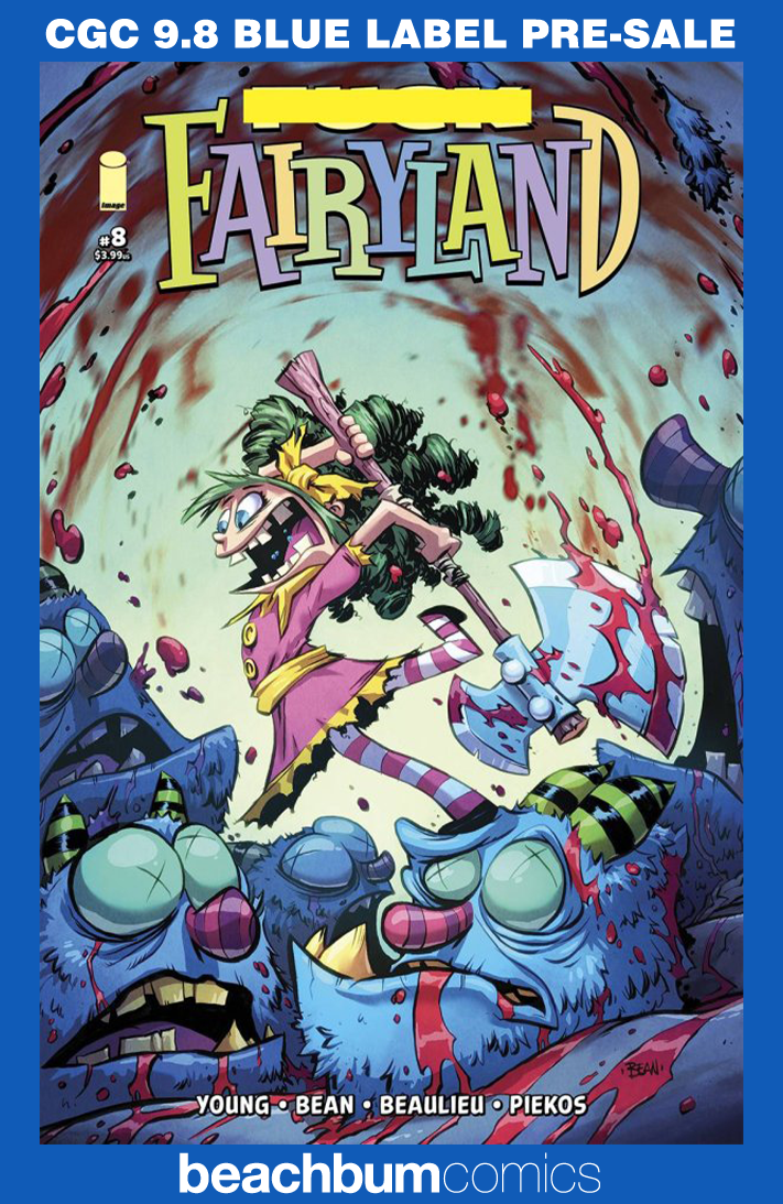 I Hate Fairyland #8 Cover B - Bean CGC 9.8