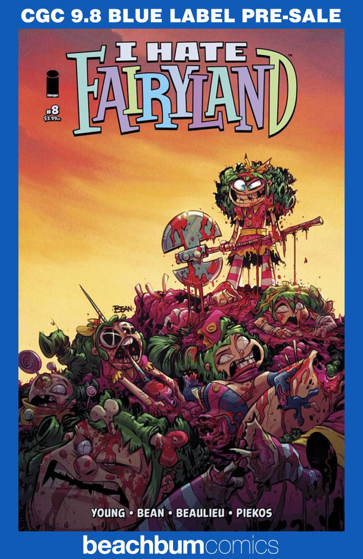 I Hate Fairyland #8 Cover A - Young CGC 9.8