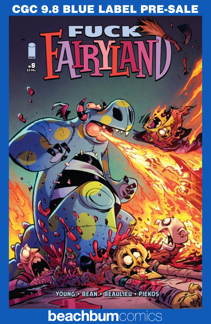 I Hate Fairyland #9 Bean Variant CGC 9.8