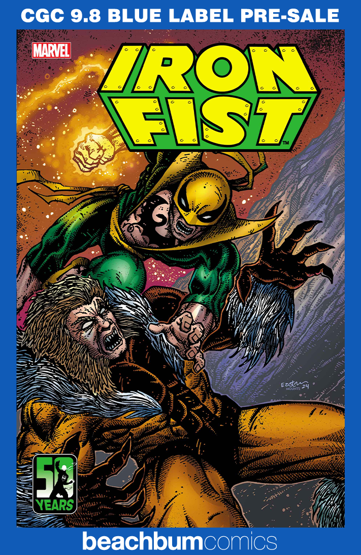 Iron Fist 50th Anniversary Special #1 Eastman Variant CGC 9.8