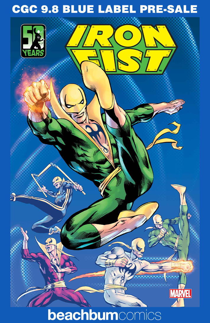 Iron Fist 50th Anniversary Special #1 CGC 9.8