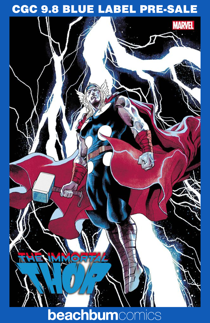 Immortal Thor #1 Coccolo Foil Variant CGC 9.8