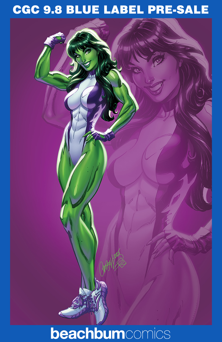 Imperial War: Planet She-Hulk #1 Campbell 1:100 Virgin Retailer Incentive Variant CGC 9.8