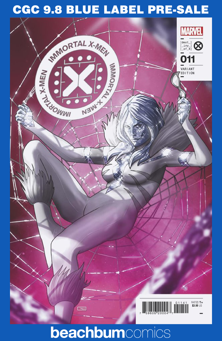 Immortal X-Men #11 Clarke Variant CGC 9.8