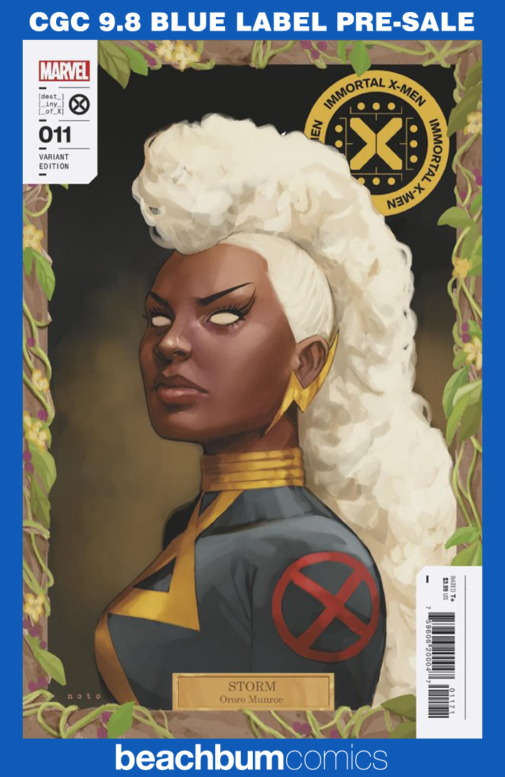 Immortal X-Men #11 Noto Variant CGC 9.8