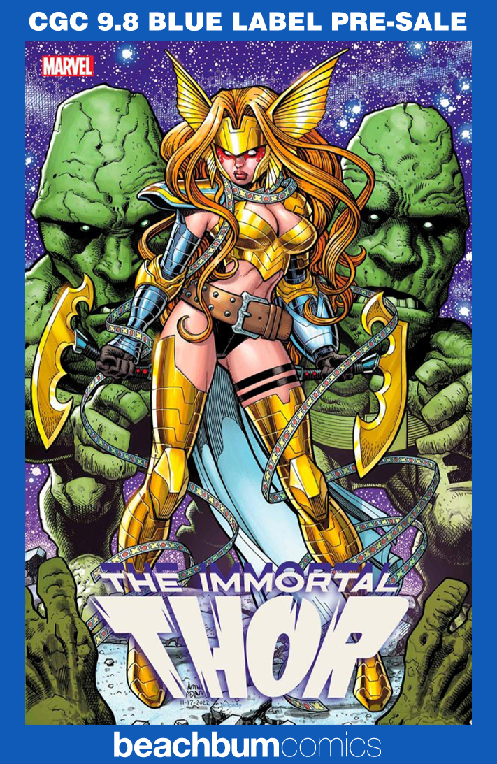 Immortal Thor #11 Adams Variant CGC 9.8