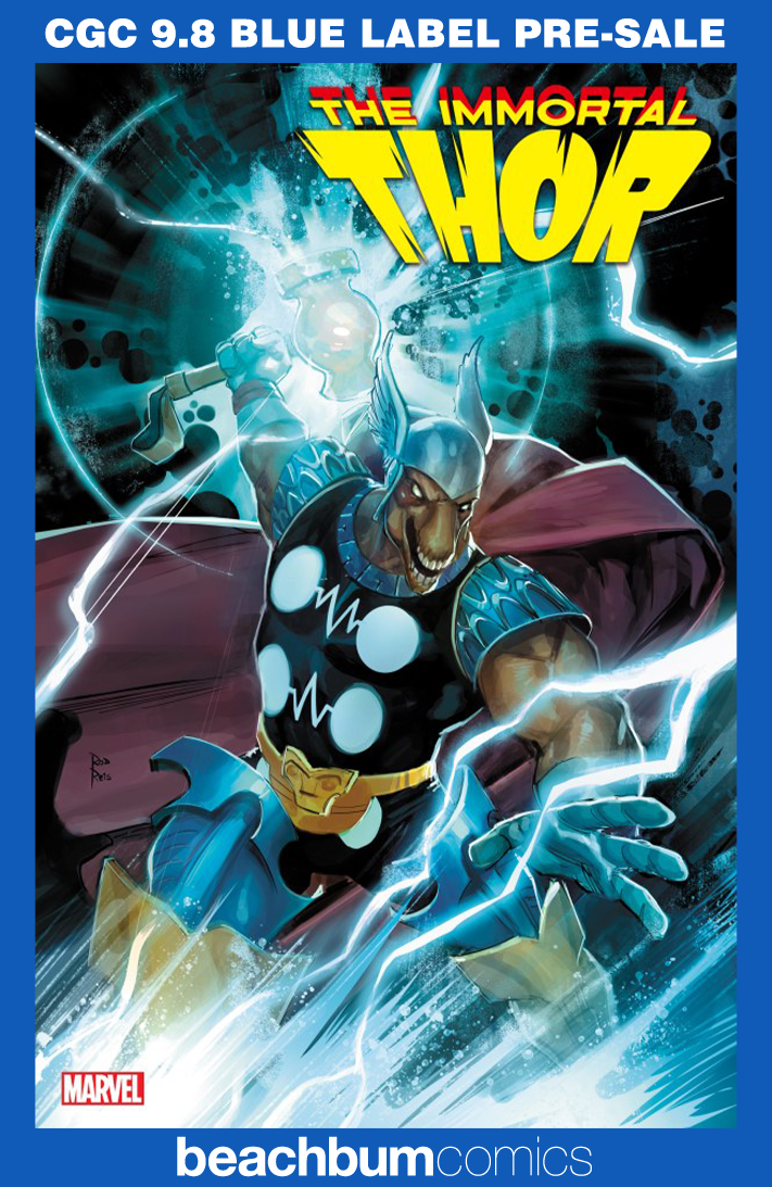 Immortal Thor #7 Reis Variant CGC 9.8