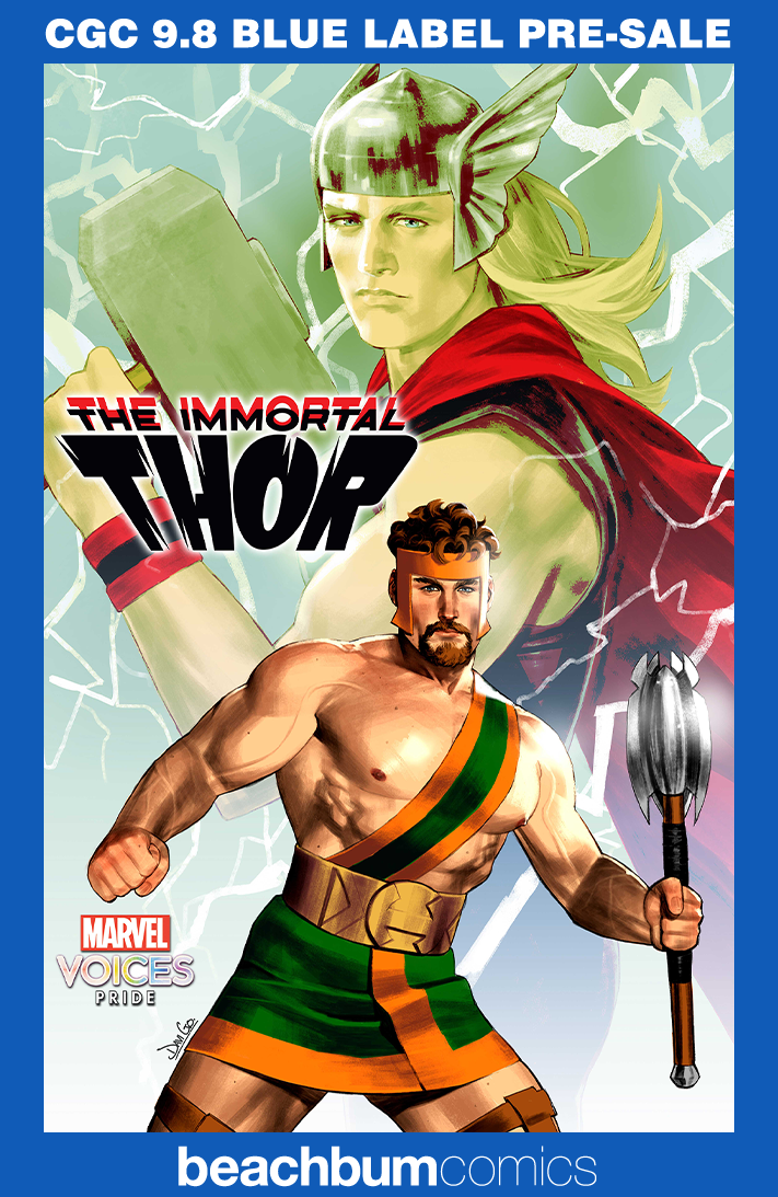 Immortal Thor #12 Go Variant CGC 9.8