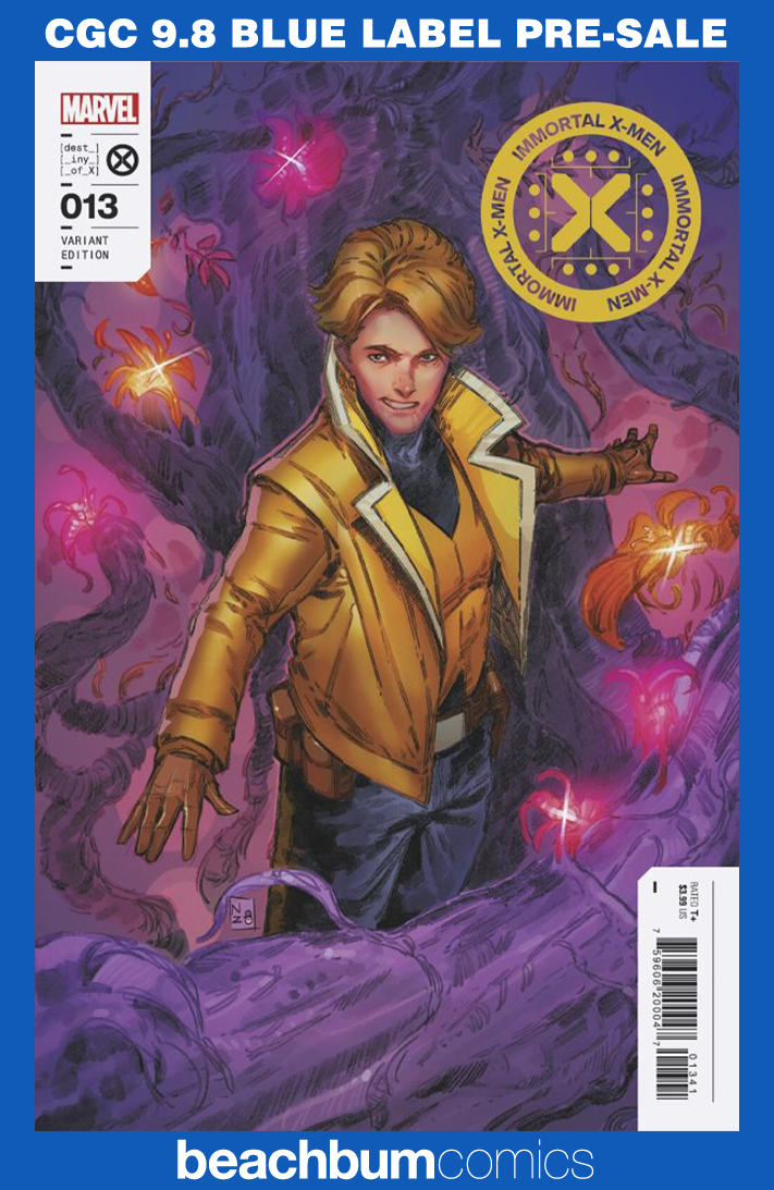 Immortal X-Men #13 Zitro Variant CGC 9.8