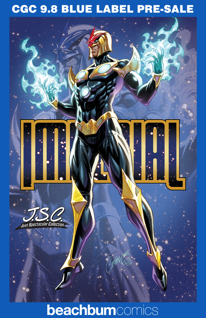 Imperial #3 Campbell Variant CGC 9.8