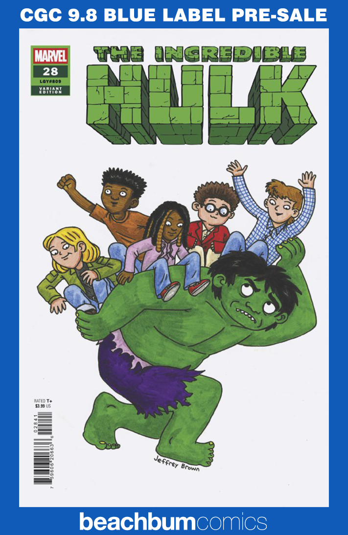Incredible Hulk #28 Brown Variant CGC 9.8