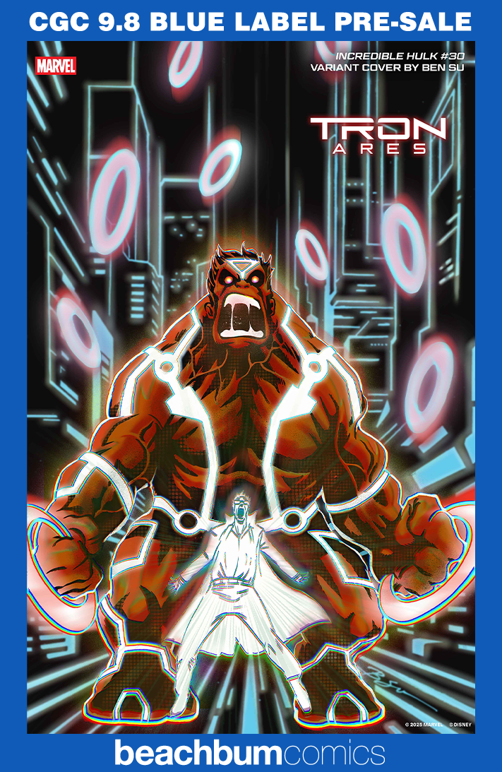 The Incredible Hulk #30 Su Tron:Ares Variant CGC 9.8