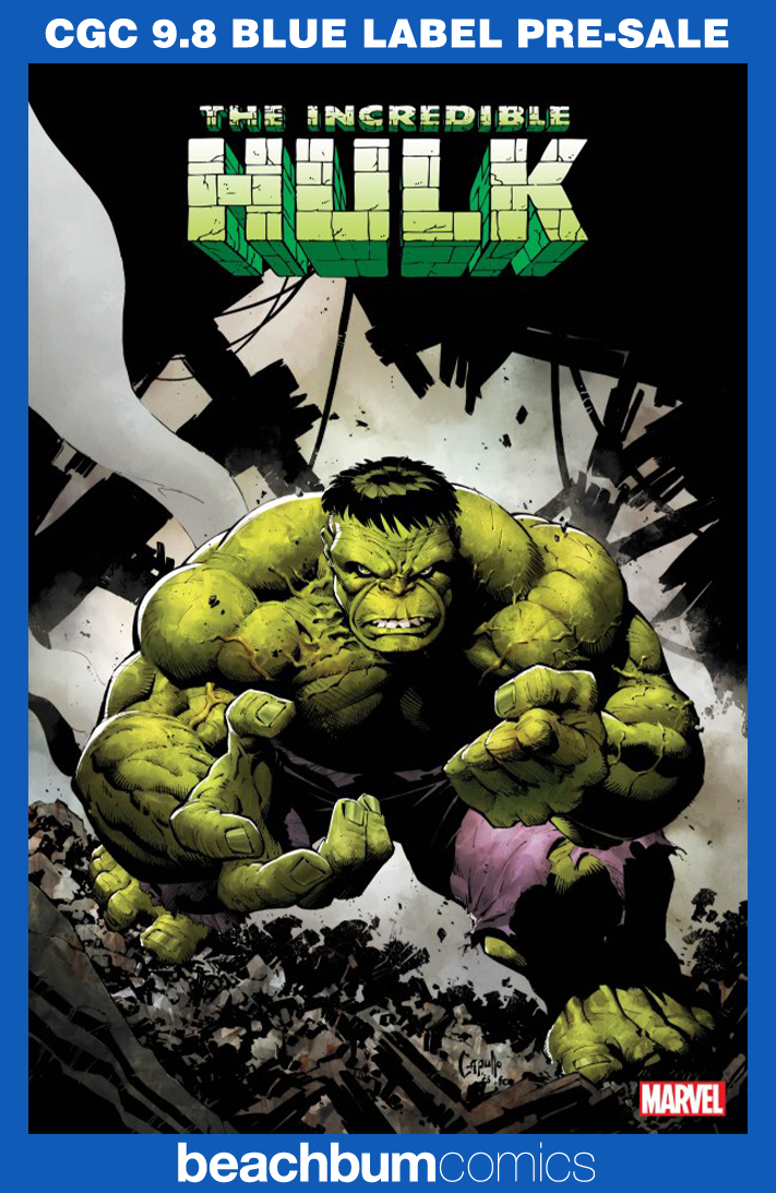 The Incredible Hulk #9 Capullo Variant CGC 9.8