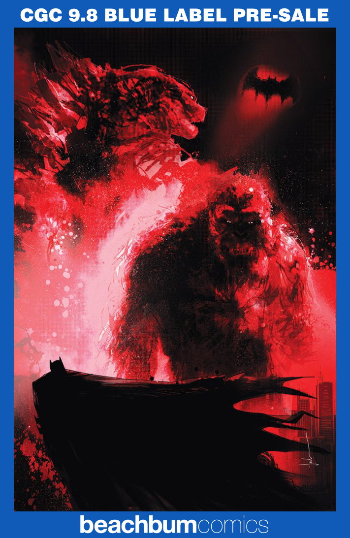 Justice League vs. Godzilla vs. Kong #5 Jock Variant CGC 9.8