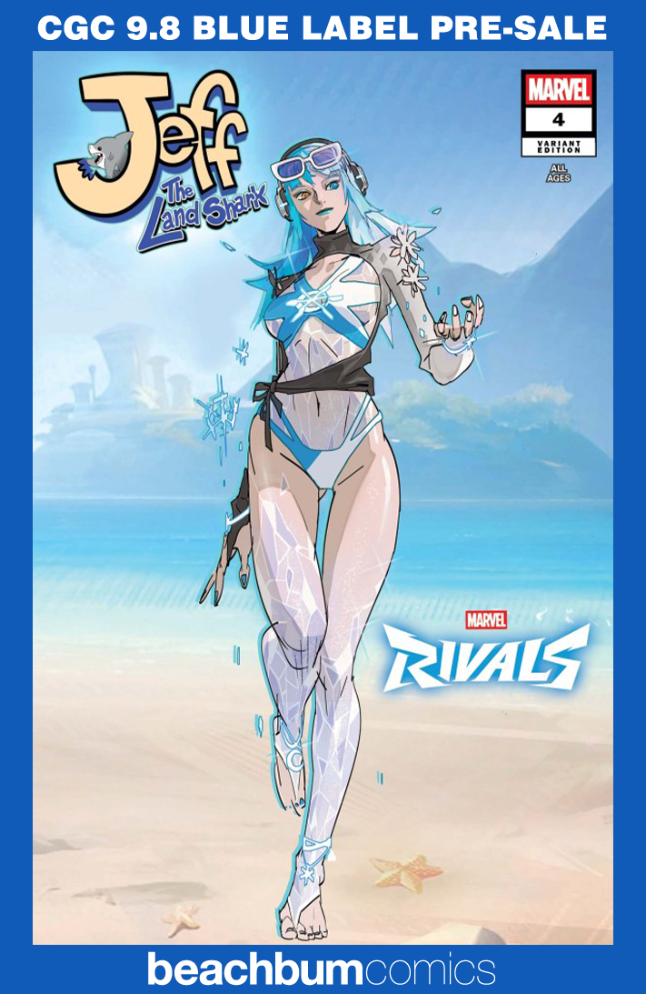 Jeff the Land Shark #4 NetEase Marvel Rivals Variant CGC 9.8