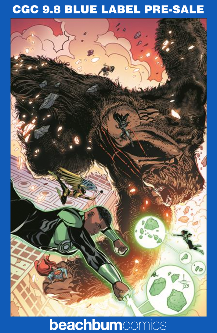Justice League vs. Godzilla vs. Kong #6 Draper-Ivey 1:50 Retailer Incentive Variant  CGC 9.8