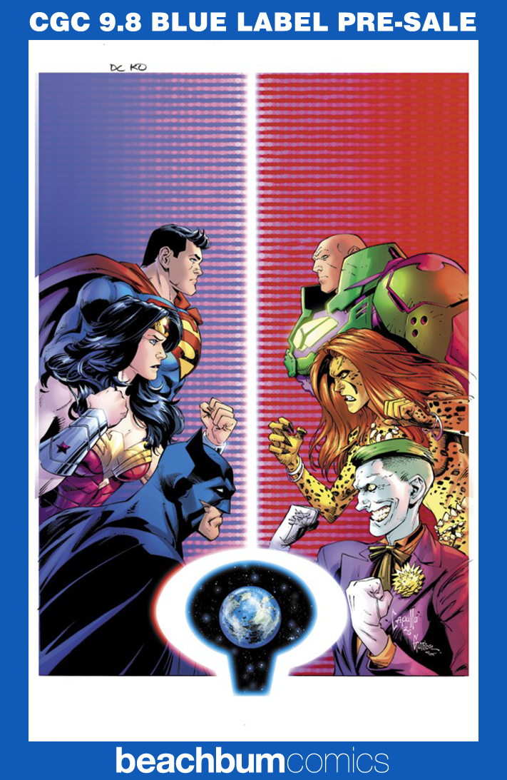 DC K.O. #1 Capullo Blind Bag Foil Variant CGC 9.8