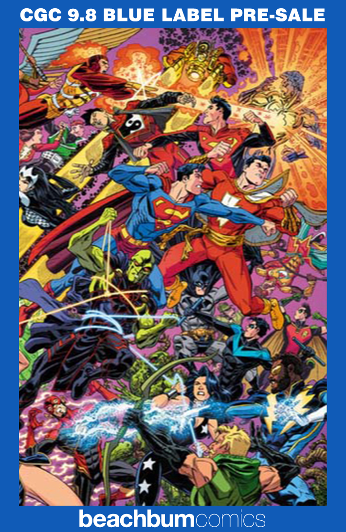 DC K.O. #1 Koblish Blind Bag Foil Variant CGC 9.8