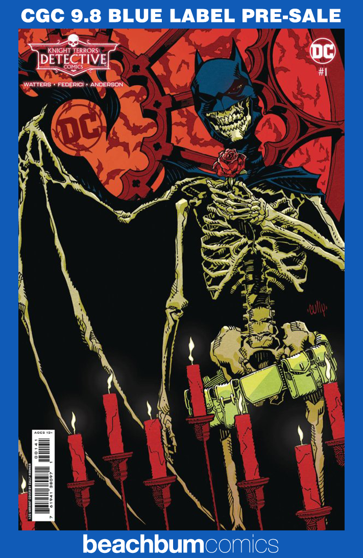 Knight Terrors: Detective Comics #1 Hamner 1:25 Retailer Incentive Variant CGC 9.8