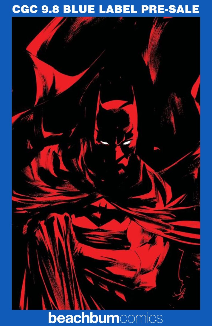Knight Terrors: Batman #1 Nguyen "Midnight" Variant CGC 9.8