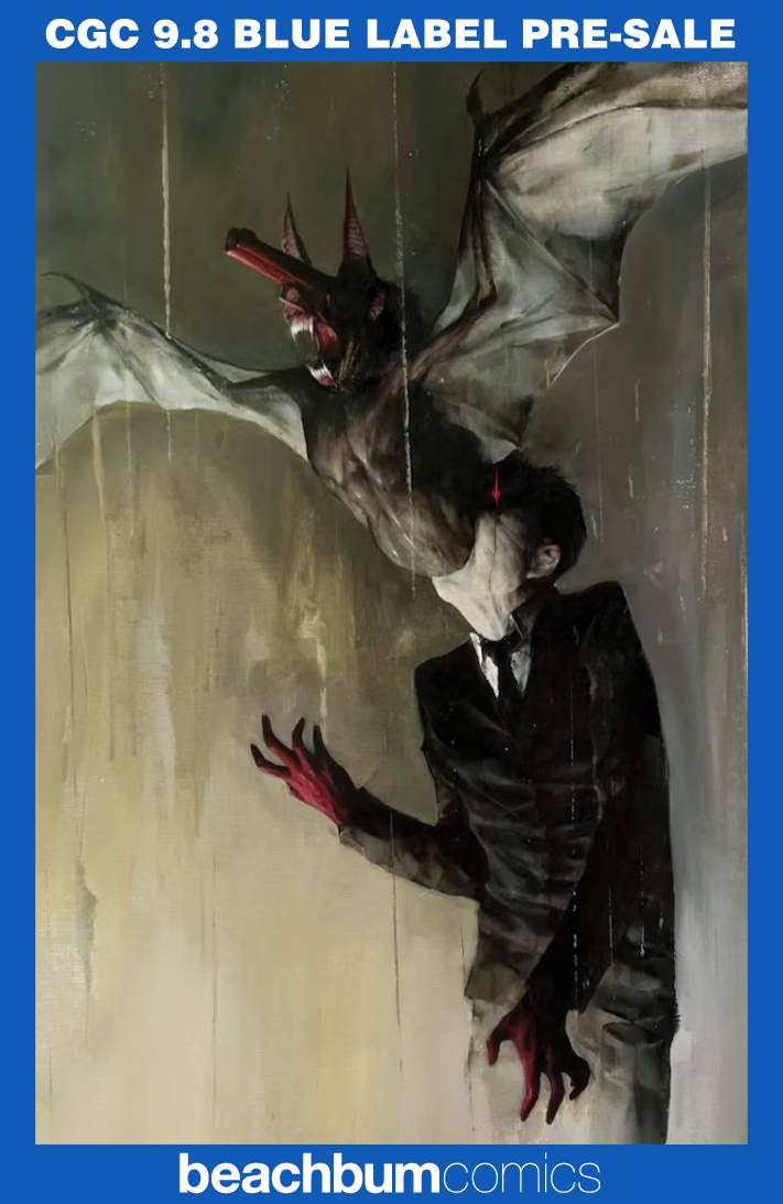 Knight Terrors: Batman #1 Puppeteer Lee Variant CGC 9.8