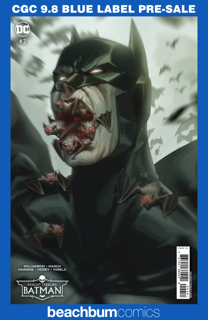 Knight Terrors: Batman #2 Ejikure 1:50 Retailer Incentive Variant CGC 9.8