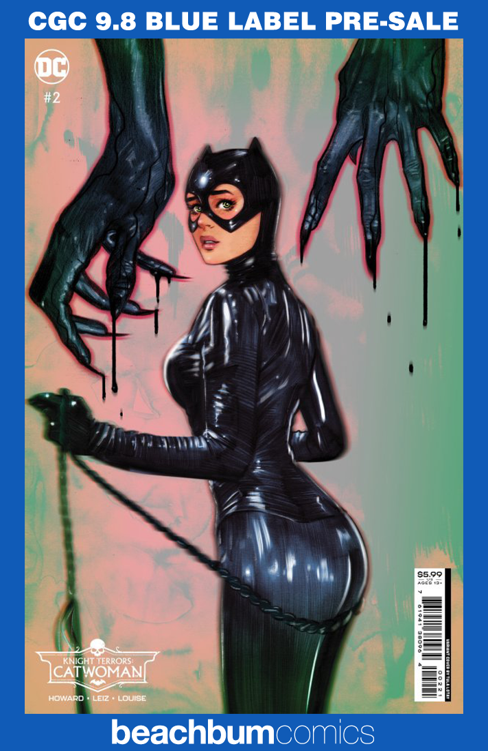 Knight Terrors: Catwoman #2 Lotay Variant CGC 9.8