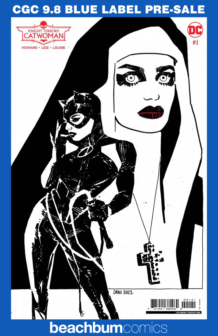 Knight Terrors: Catwoman #1 Dani 1:25 Retailer Incentive Variant CGC 9.8