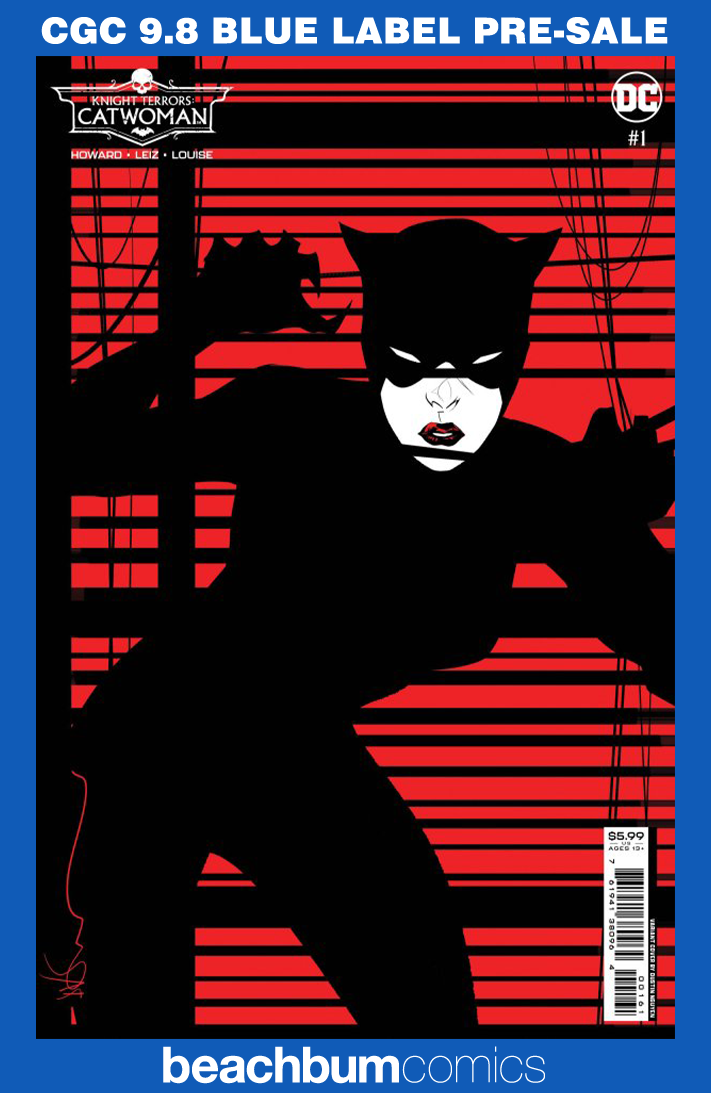 Knight Terrors: Catwoman #1 Nguyen Variant CGC 9.8