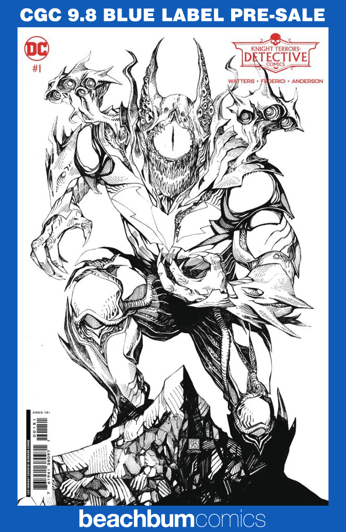 Knight Terrors: Detective Comics #1 Chang 1:50 Retailer Incentive Variant CGC 9.8