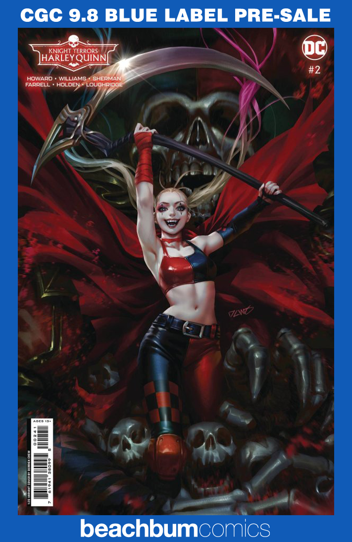 Knight Terrors: Harley Quinn #2 Chew 1:25 Retailer Incentive Variant CGC 9.8