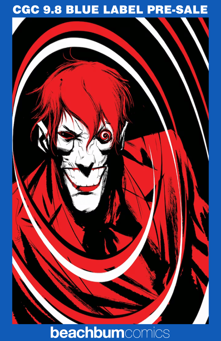 Knight Terrors: The Joker #1 Nguyen Variant CGC 9.8