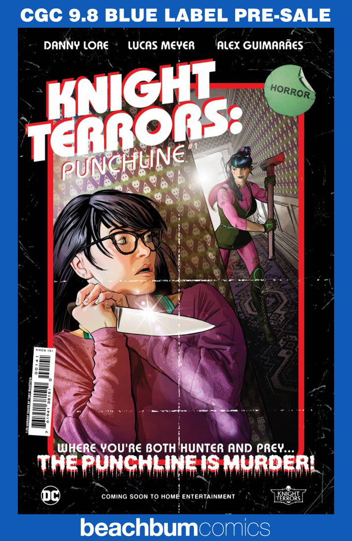 Knight Terrors: Punchline #1 Shasteen 1:25 Retailer Incentive Variant CGC 9.8